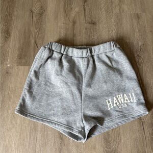 Gray Women's Shorts